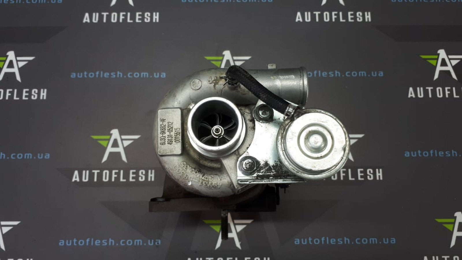 Б/у турбина 4913105212/ 6U3Q6K682AF, 2.2 HDi для Citroen Jumper/ Fiat Ducato/ Ford C-Max, Fiesta VI, Focus II/ Peugeot Boxer
