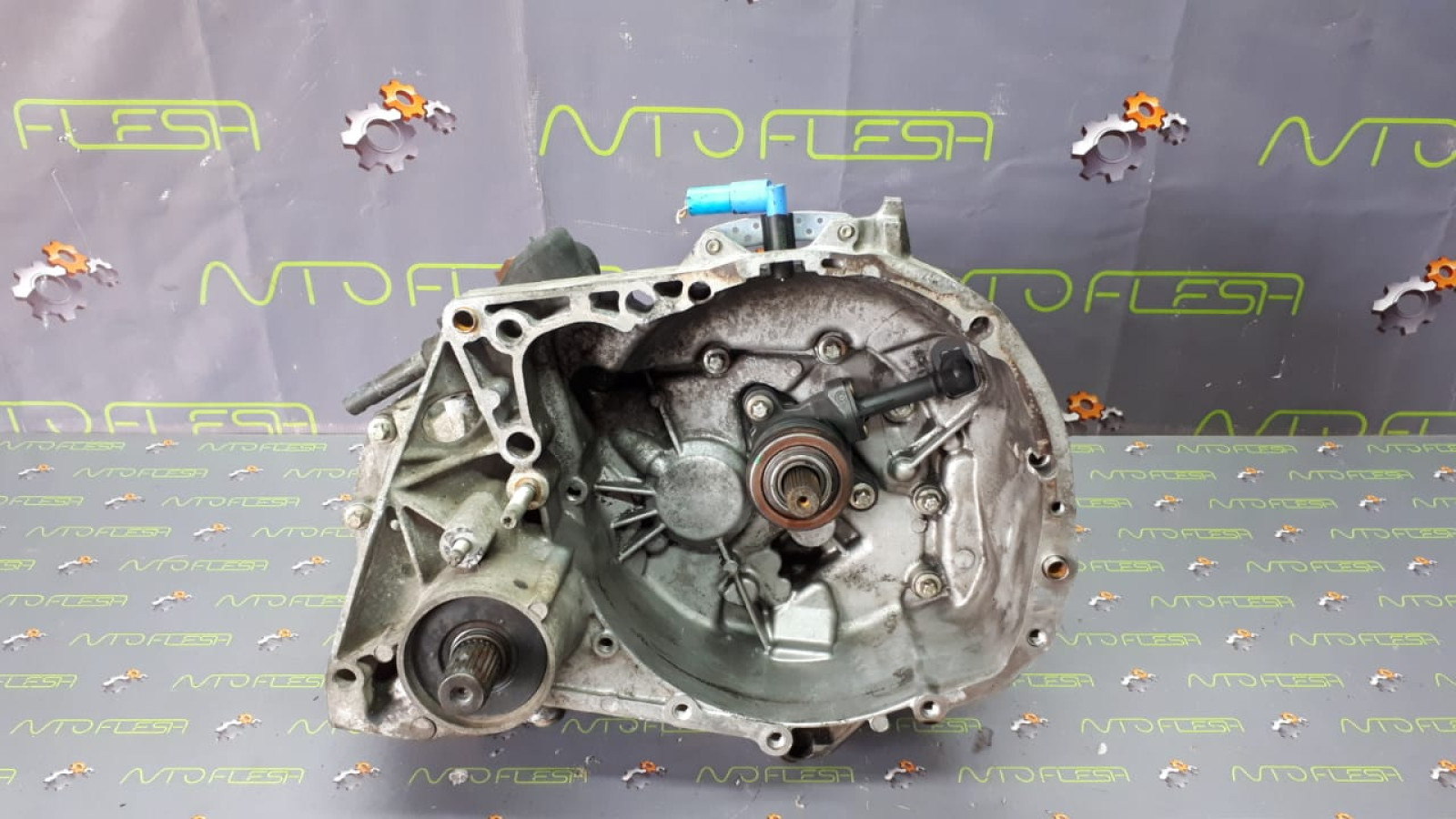 Б/у КПП 7701714590/ JR5008 для Renault Laguna II