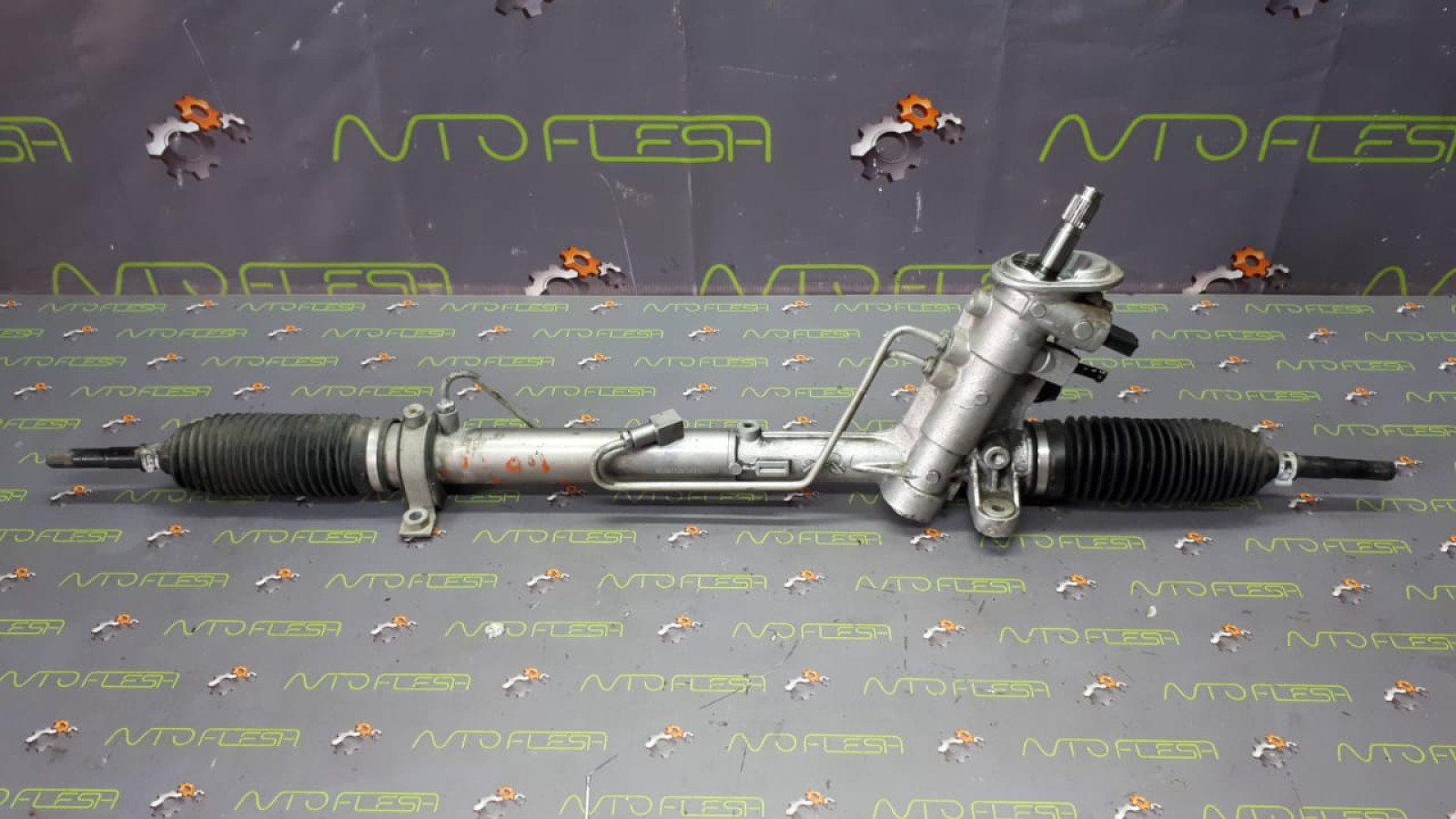Б/у рулевая рейка 6R1423055D для Seat Ibiza IV-Toledo IV/ Skoda Rapid/ Volkswagen Polo Б/у рулевая рейка 6R1423055D для Seat Ibiza IV-Toledo IV/ Skoda Rapid/ Volkswagen Polo