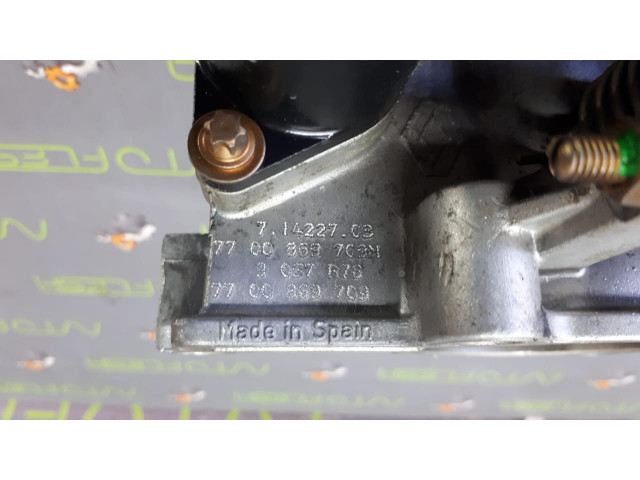 Б/у дроссельная заслонка 7700869709 для Renault Clio II Б/у дроссельная заслонка 7700869709 для Renault Clio II