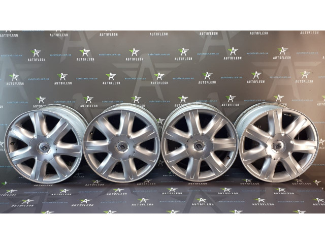 Б/у диски 403000035R, R16, 7Jx16/ ET47, 5х114.3 для Renault Laguna III/ Megane III/ Scenic III