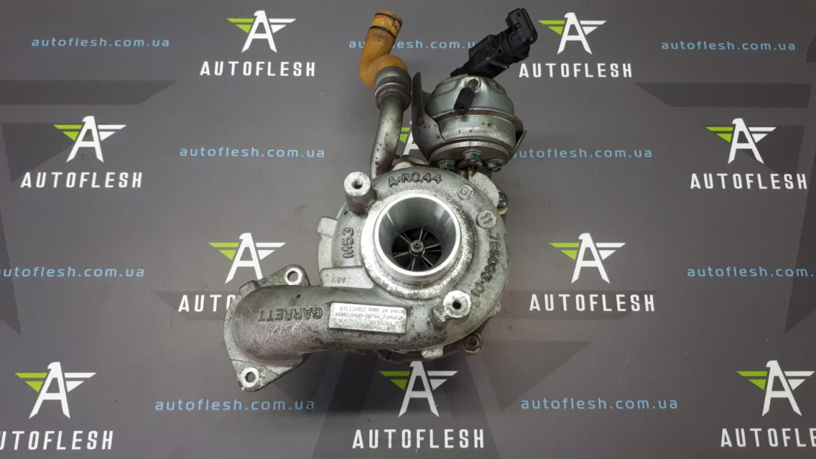 Б/у турбина 9686120680/ GTC1244VZ, 1.6 HDi для Citroen/ Ford/ Mazda/ Peugeot/ Volvo