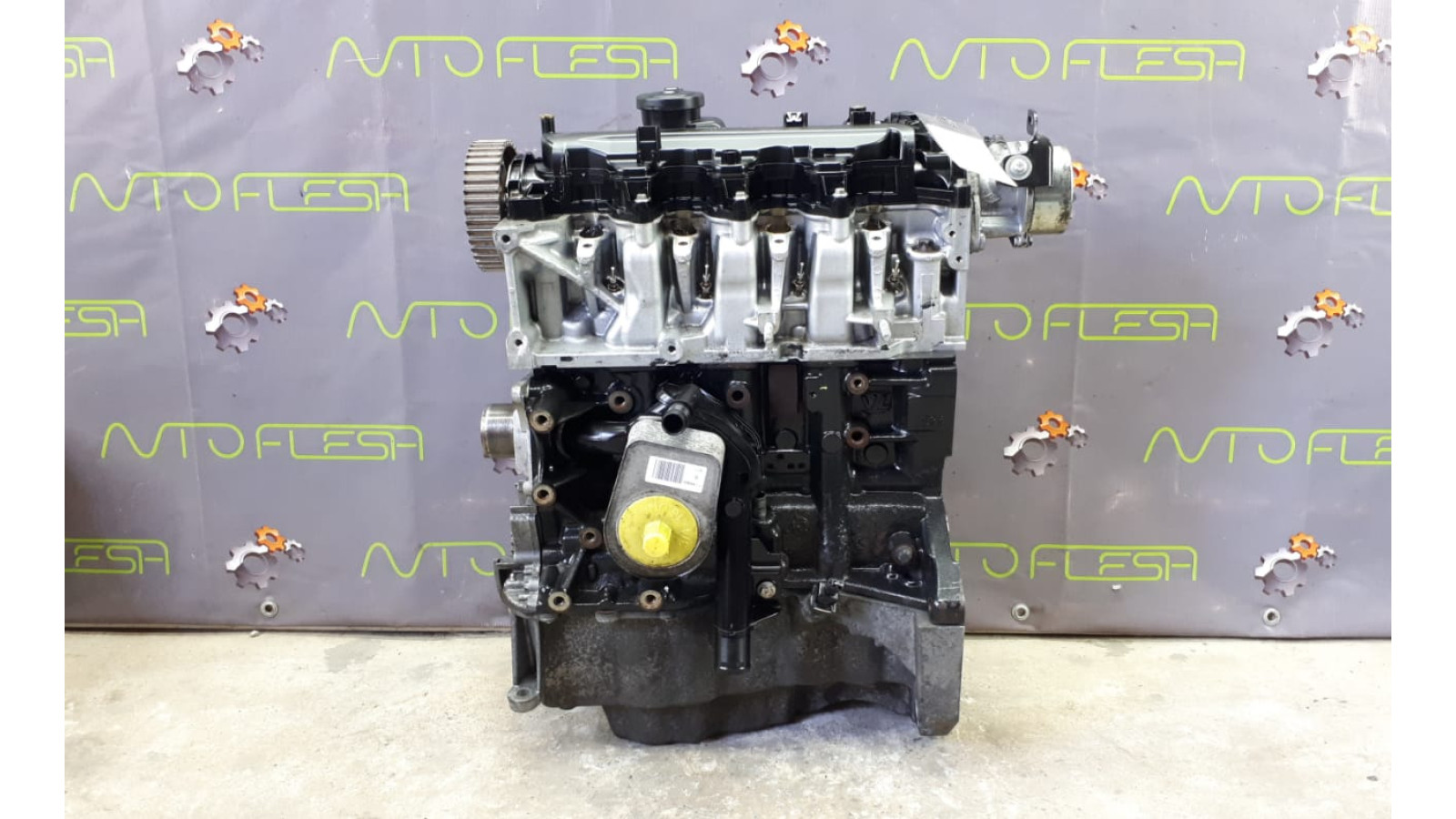 Б/у двигатель K9K836, 1.5 dCi для Renault Grand Scenic III/ Fluence/ Megane III/ Scenic III