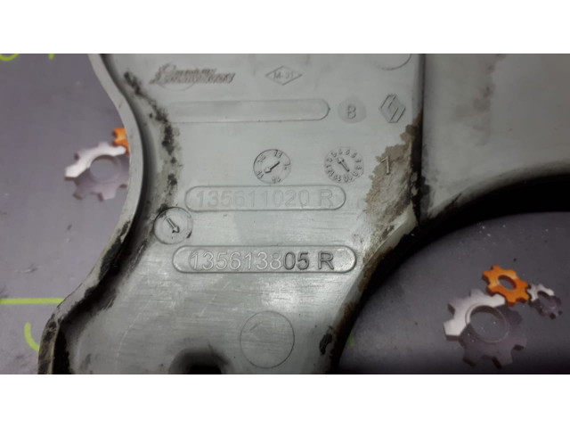 Б/у защита ремня ГРМ 135613805R/ 135611020R для Nissan/ Renault Б/у защита ремня ГРМ 135613805R/ 135611020R для Nissan/ Renault