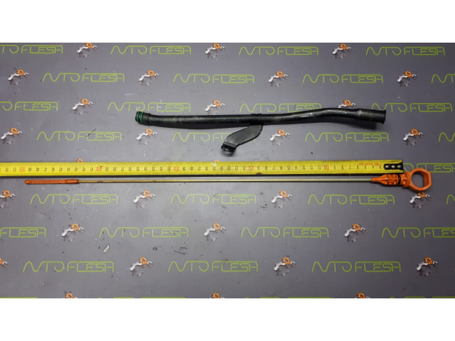 Б/у щуп уровня масла 1.6 hdi 50cm для Citroen/ Peugeot Б/у щуп уровня масла 1.6 hdi 50cm для Citroen/ Peugeot