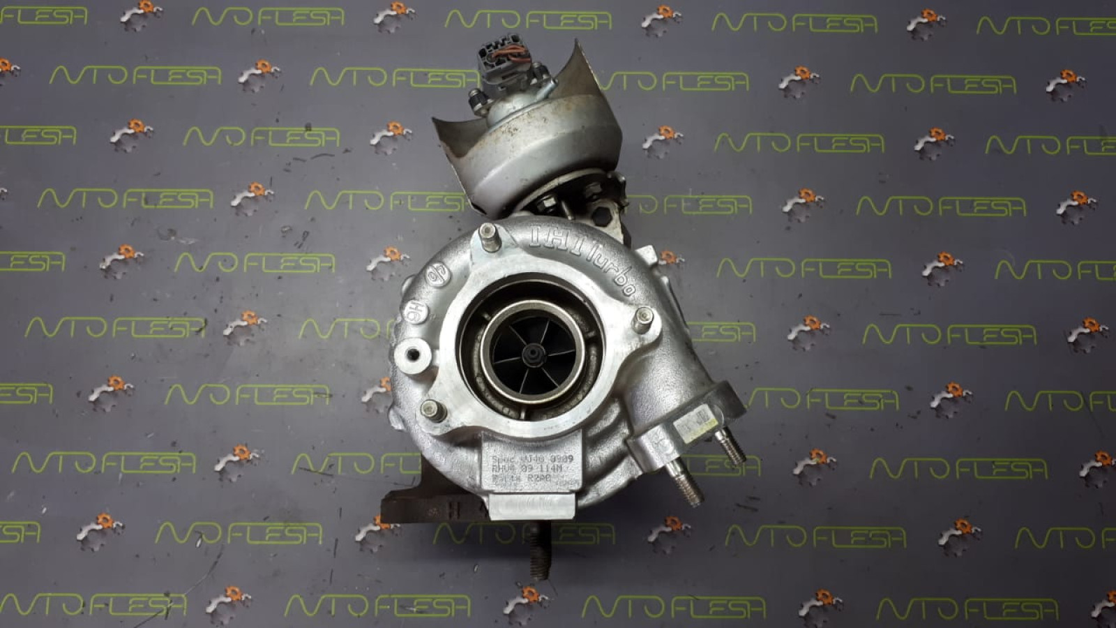 Б/у турбина VJ40 0909, 2.2 MZR-CD для Mazda 3/ 5/ 6