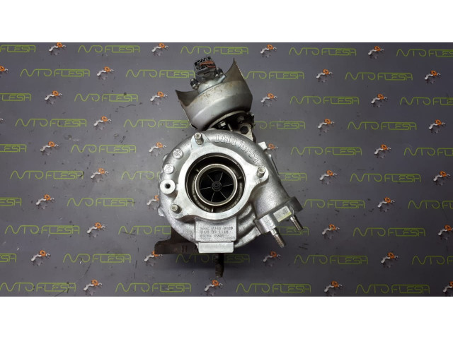 Б/у турбина VJ40 0909, 2.2 MZR-CD для Mazda 3/ 5/ 6