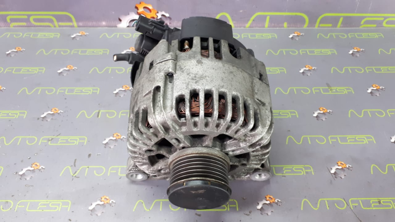 Б/у генератор 9646321780, Valeo для Citroen/ Fiat/ Lancia/ Peugeot Б/у генератор 9646321780, Valeo для Citroen/ Fiat/ Lancia/ Peugeot