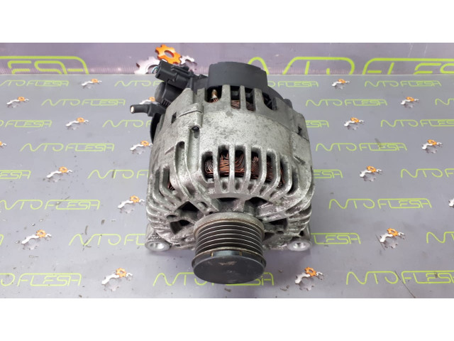 Б/у генератор 9646321780, Valeo для Citroen/ Fiat/ Lancia/ Peugeot