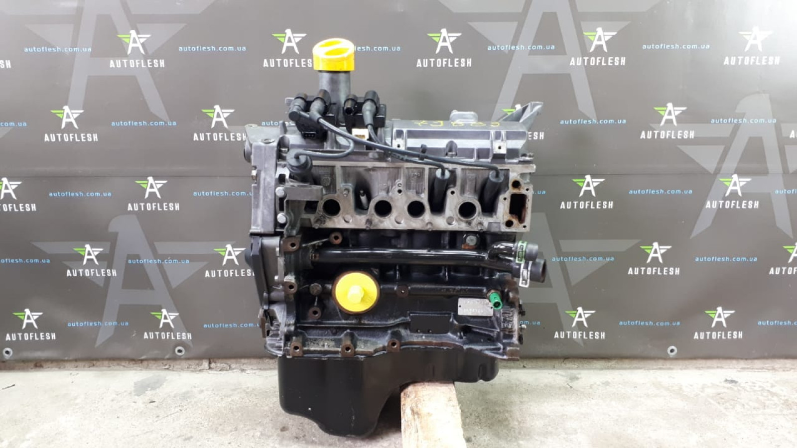 Б/у двигатель E7J 780, 1.4 8V, 170 тыс.км для Renault Clio II/ Kangoo/ Megane I/ Symbol/ Thalia