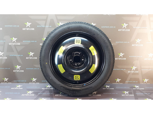 Б/у запаска/ докатка R17, 4Jx17/ ET41, 5х108, Continental 135/80 для Citroen
