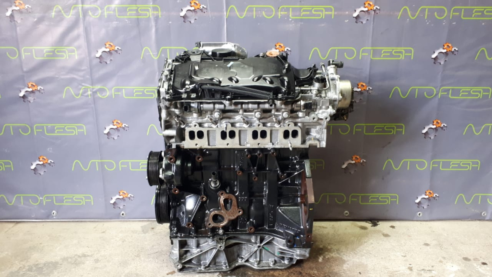 Б/у двигатель 2.0 dCi M9R866 ''M9R'' для Renault Koleos