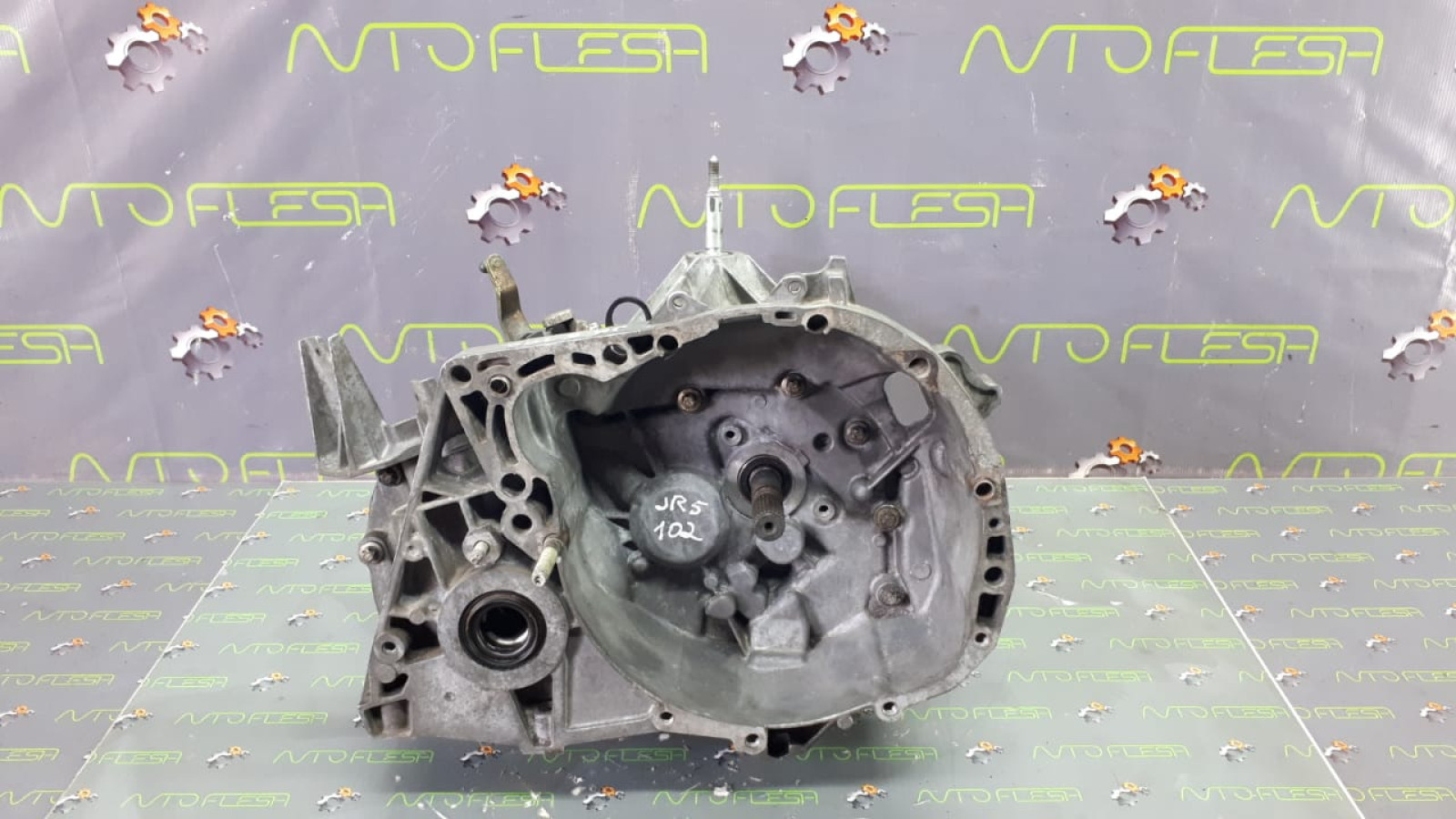 Б/у КПП JR5102, 1.5 dCi/ 1.6 16v для Nissan/ Renault