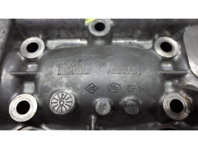 Б/у ГБЦ/ головка блока цилиндров в сборе 8200539196, 8200521007, 2.0 dCi, Euro 4 для Nissan/ Opel/ Renault Б/у ГБЦ/ головка блока цилиндров в сборе 8200539196, 8200521007, 2.0 dCi, Euro 4 для Nissan/ Opel/ Renault