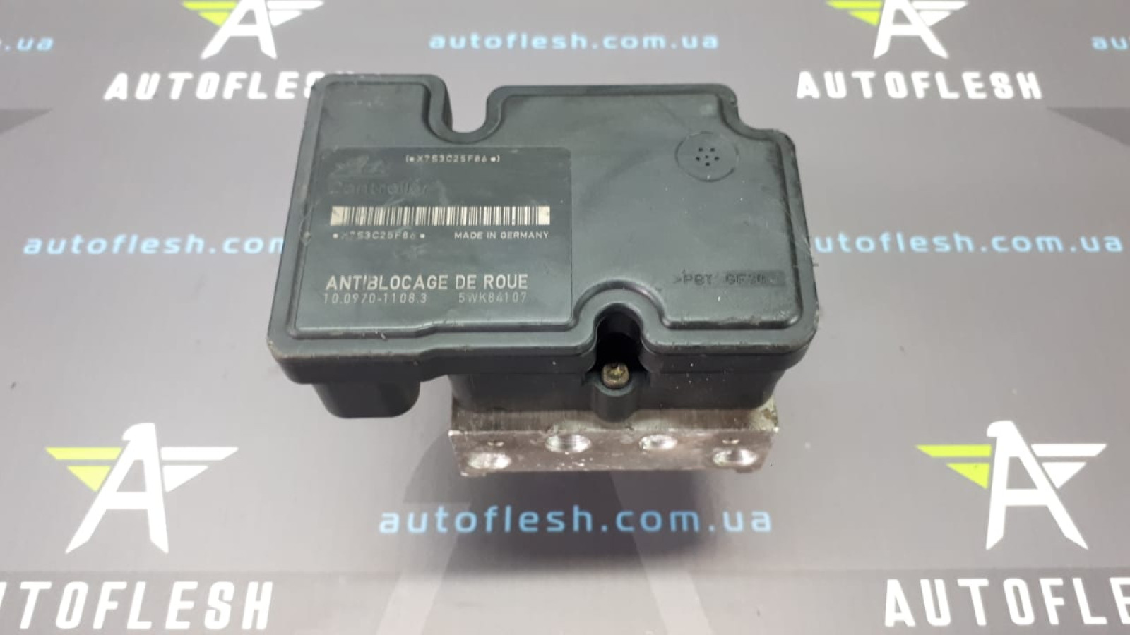 Б/у блок ABS/ блок АБС 9651412080 для Citroen C2, C3/ Peugeot 206