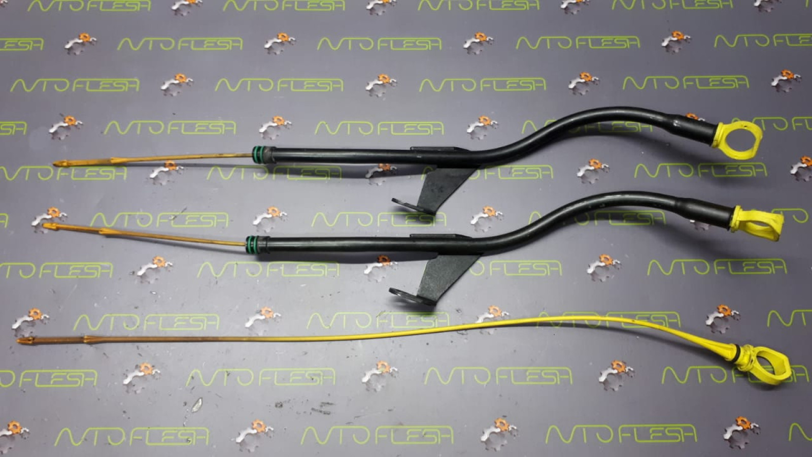Б/у щуп уровня масла 1174G2 563mm 1.6 HDI для Citroen/ Peugeot