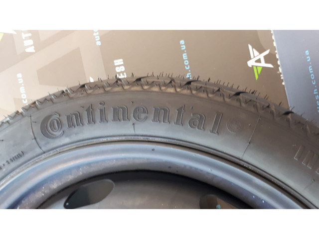 Б/у запаска/ докатка 1K0601027B, 125/ 70, R18, 99M/ 5x112, 3.5Jx18, ET25.5 для Audi/ Seat/ Skoda/ Volkswagen Б/у запаска/ докатка 1K0601027B, 125/ 70, R18, 99M/ 5x112, 3.5Jx18, ET25.5 для Audi/ Seat/ Skoda/ Volkswagen