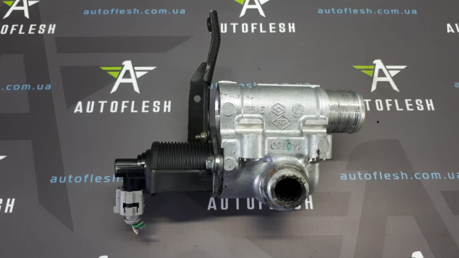 Б/у клапан EGR 722818580/ 8200656008, 1.5 dCi для Dacia/ Nissan/ Renault/ Suzuki Jimny