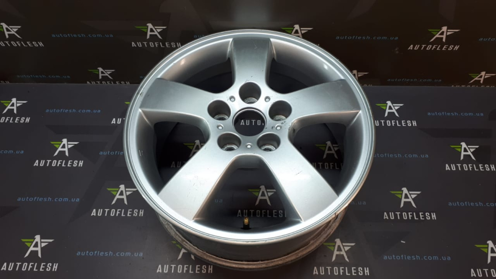Б/у диск R16, 529102E300, 6.5Jx16/ ET46, 5x114.3 для Hyundai Tucson