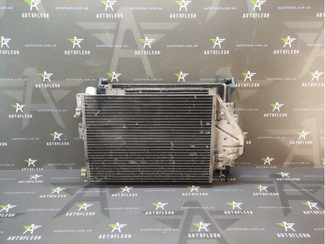 Б/в радіатор інтеркулера 8200252209 для Renault Clio II/ Kangoo I/ Thalia I