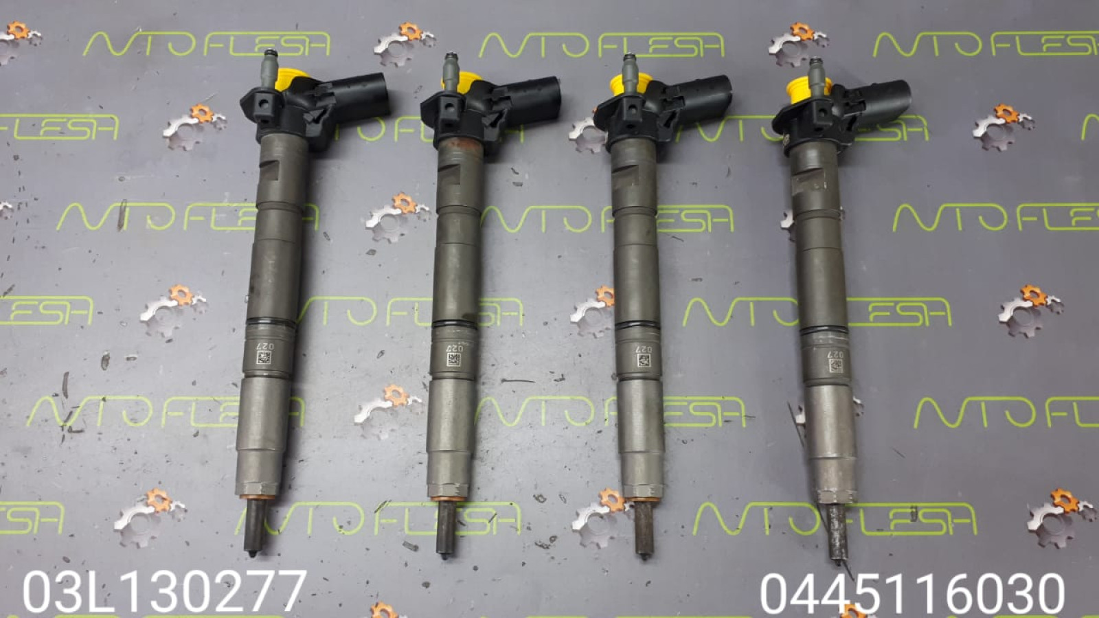 Б/у форсунка (форсунки) 03L130277, 0445116030, 2.0 TDI для Audi/ Seat/ Skoda/ Volkswagen