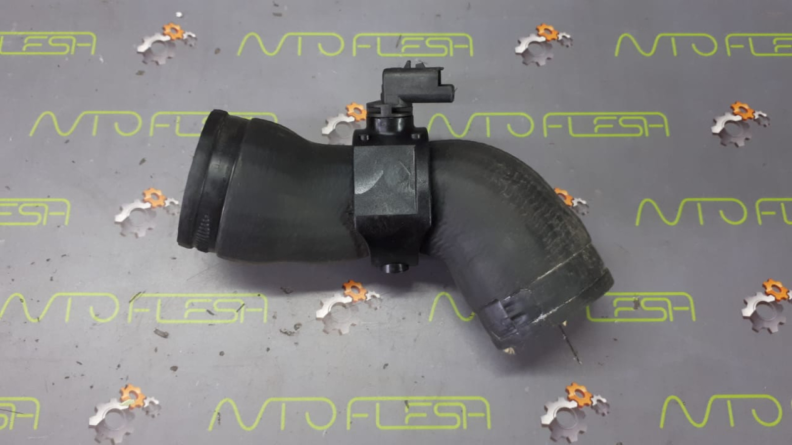 Б/у датчик температуры воздуха, патрубок 96554327 для Citroen/ Fiat/ Ford/ MINI/ Peugeot/ Toyota/ Volvo