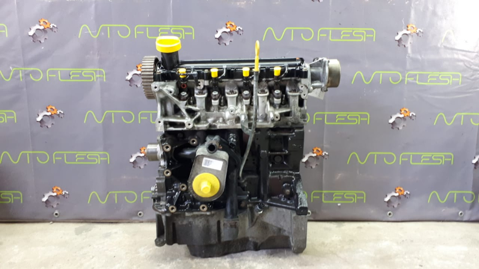 Б/у двигатель K9K728, 1.5 dCi для Renault Grand Scenic II/ Megane II/ Scenic II