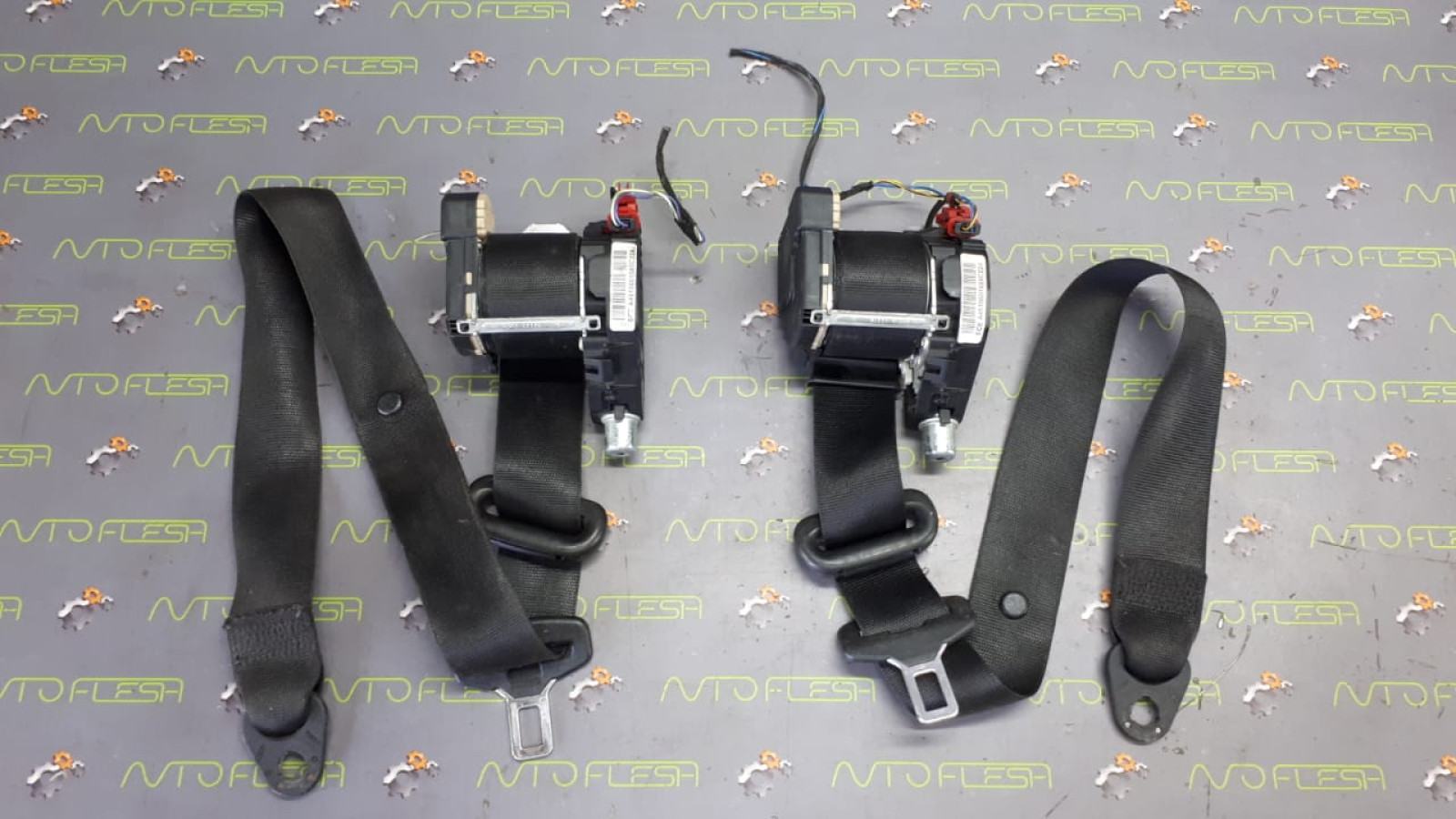 Б/у ремень безопасности A4518601685C22A/ A4518601585C22A для Smart ForTwo 451