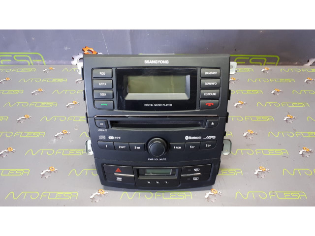 Б/у автомагнитола 97T4415300 для SsangYong Korando