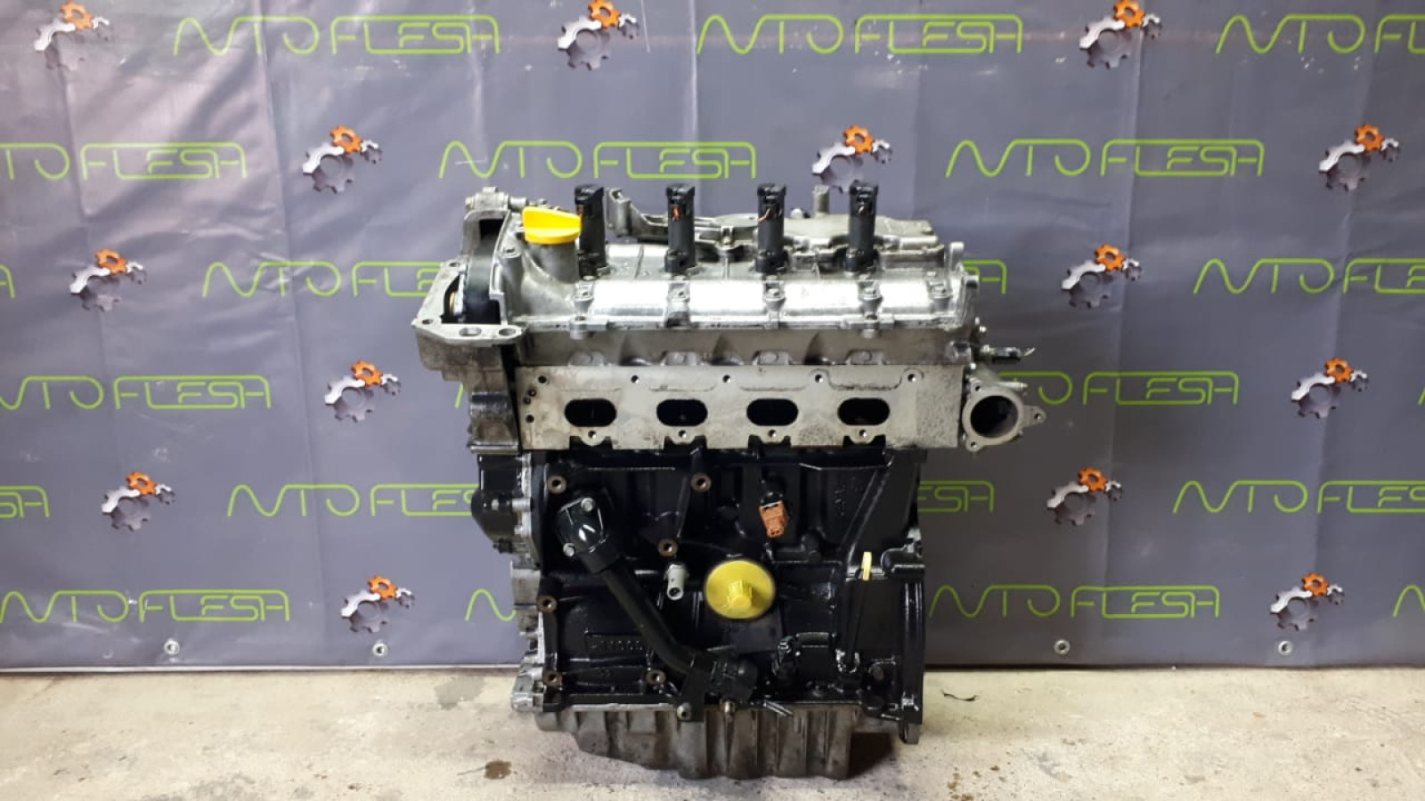 Б/у двигатель F4P770, 1.8 16V для Renault Laguna II/ Megane