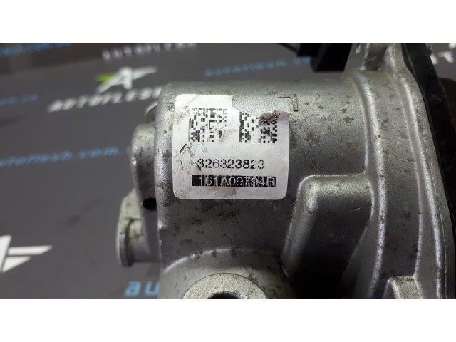 Б/у дроссельная заслонка 161A09794R, 1.5 dCi для Dacia/ Mercedes/ Nissan/ Renault Б/у дроссельная заслонка 161A09794R, 1.5 dCi для Dacia/ Mercedes/ Nissan/ Renault
