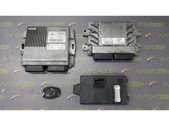 Б/у комплект ЭБУ 8200856659, 8201013757, 616551000 для Dacia Logan/ Sandero