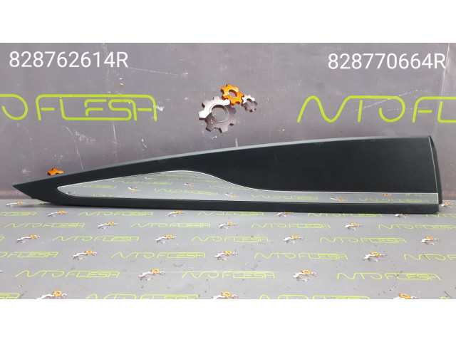 Б/у молдинг двери/ накладка хром 828762614R, 828770664R для Renault Clio IV