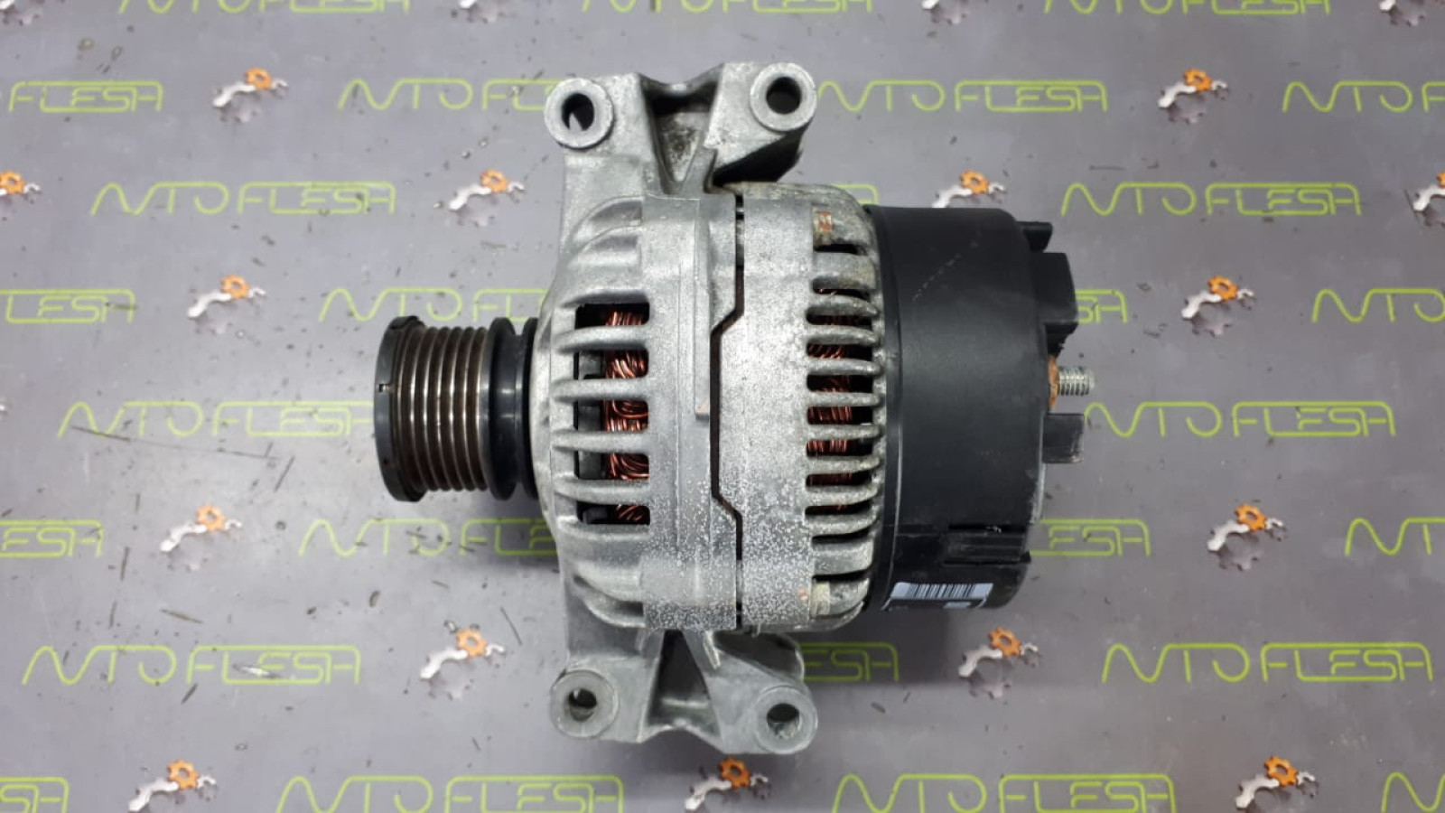 Б/у генератор A0101549502/ 0123320051, 90A/ 14V для Mercedes C-Class/ Sprinter/ V-Class/ Vito