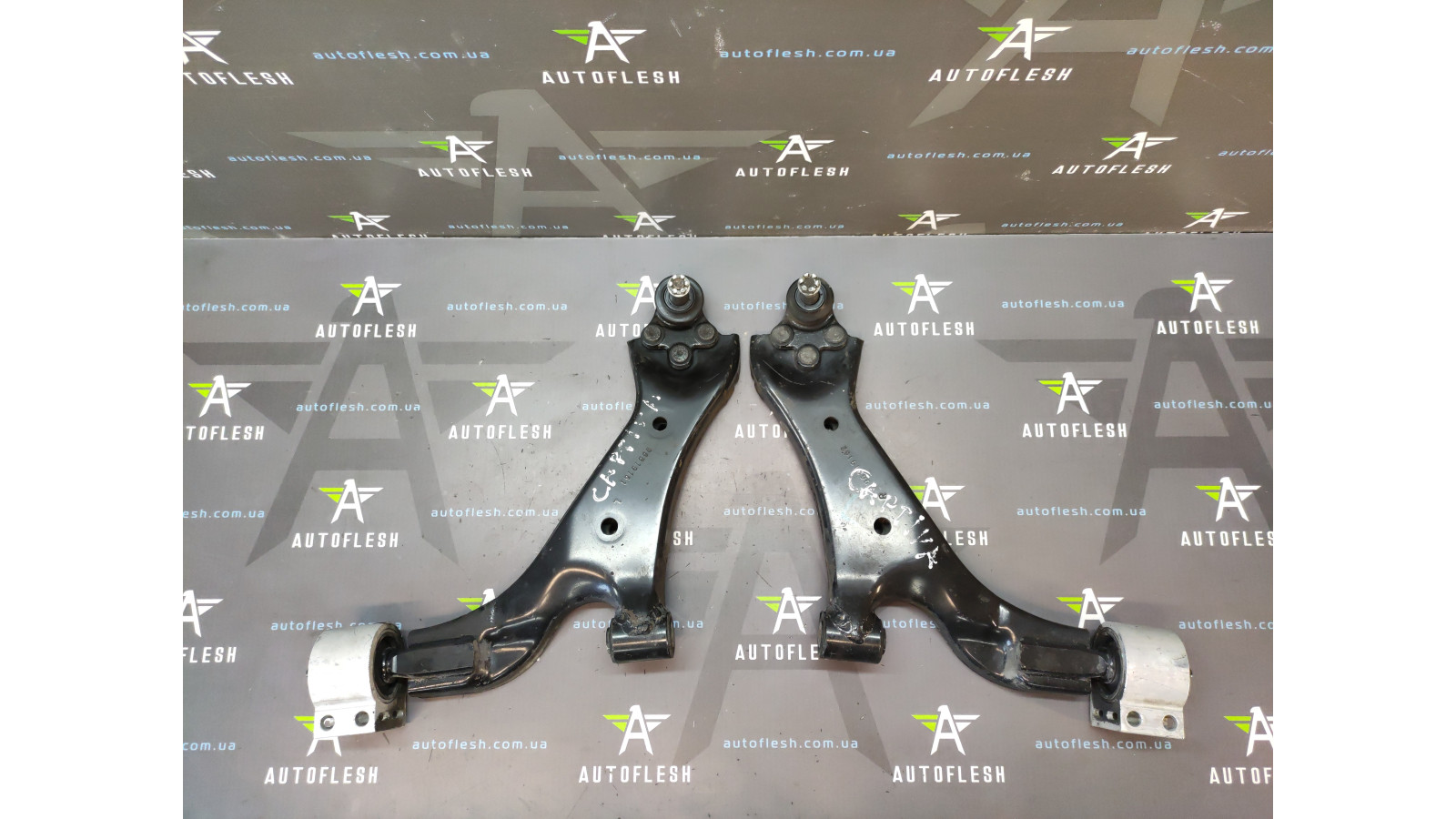 Б/у рычаг передний нижний 96819162, 96819161 для Chevrolet Captiva/ Opel Antara