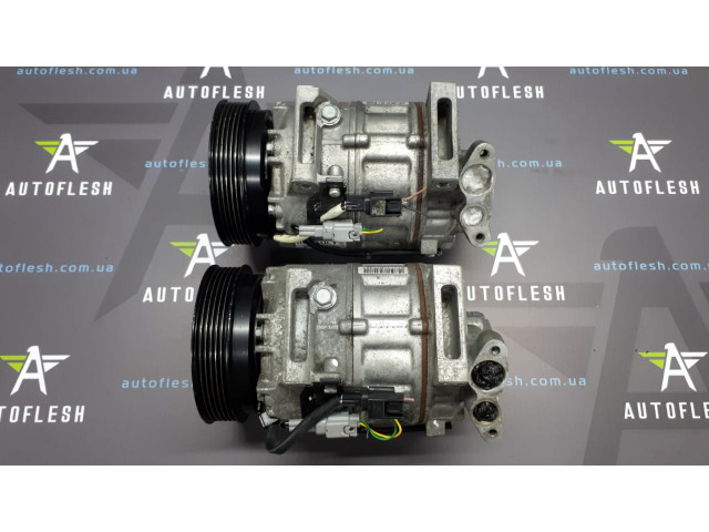 Б/у компрессор кондиционера 8200898810 для Renault Laguna III/ Latitude Б/у компрессор кондиционера 8200898810 для Renault Laguna III/ Latitude