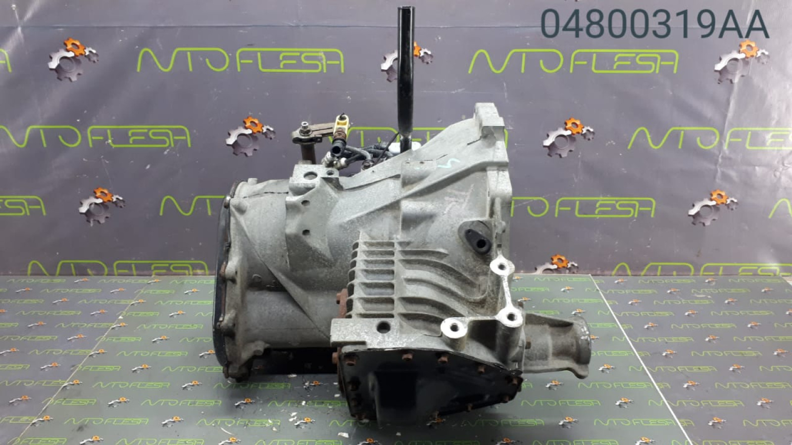 Б/у АКПП у зборі 04800319AA, 2.8 (177 тис.км) для Chrysler Voyager