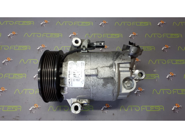Б/у компрессор кондиционера 8200669284 Delphi для Nissan/ Renault Б/у компрессор кондиционера 8200669284 Delphi для Nissan/ Renault