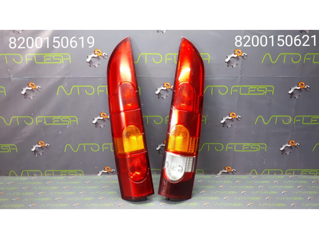 Б/у фонарь задний 8200150619, 8200150621 для Nissan Kubistar/ Renault Kangoo