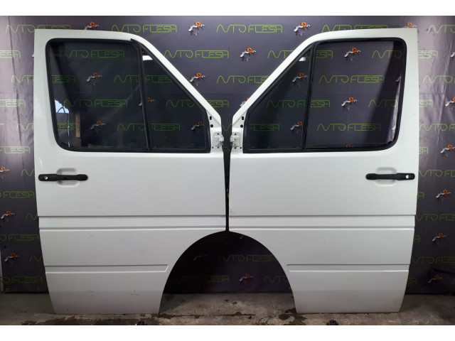 Б/у дверь передняя/ двери передние для Mercedes Sprinter/ Volkswagen LT (1996-2006)