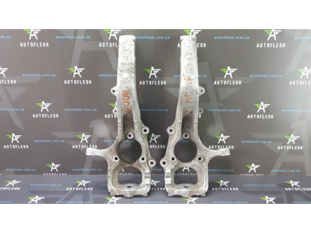 Б/у поворотный кулак передний/ цапфа передняя 52090177AC, 52090178AC для Jeep Grand Cherokee III
