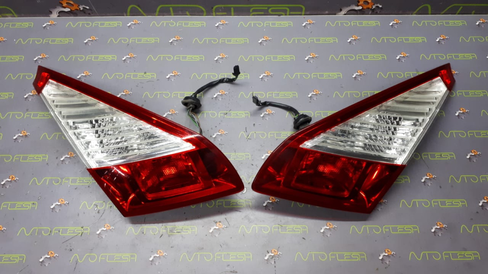 Б/у фонарь задний 265550009R, 265500009R для Renault Megane 3