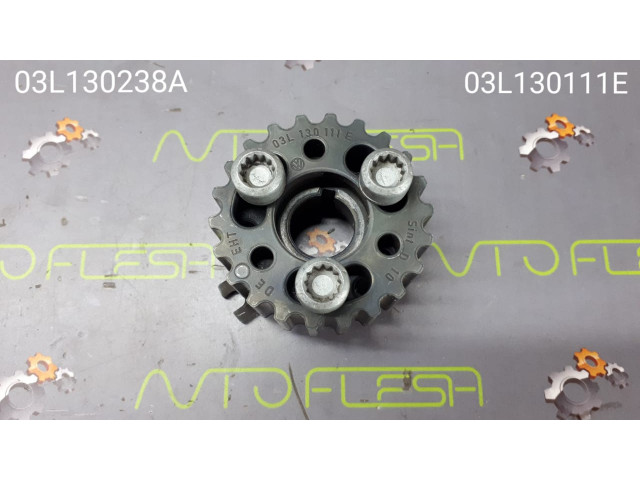 Б/у шкив ТНВД/ шестерня ТНВД 03L130238A, 03L130111E для Audi/ Seat/ Skoda/ Volkswagen