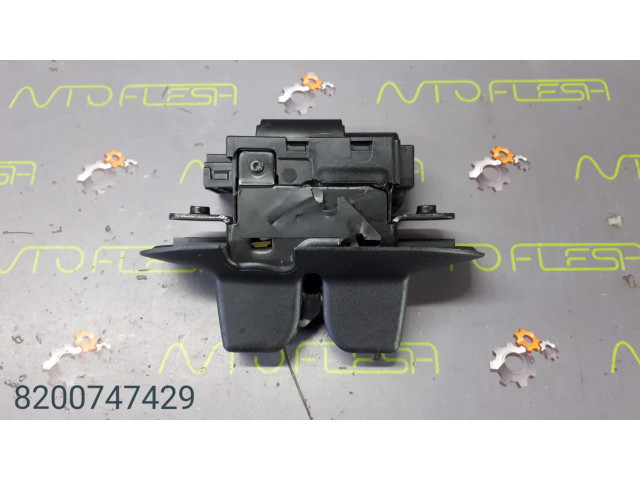 Б/у замок крышки багажника 8200747429 для Renault Laguna III Grandtour
