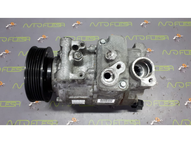 Б/у компрессор кондиционера 8K0260805E для Audi A4/ A5/ Q5 Б/у компрессор кондиционера 8K0260805E для Audi A4/ A5/ Q5