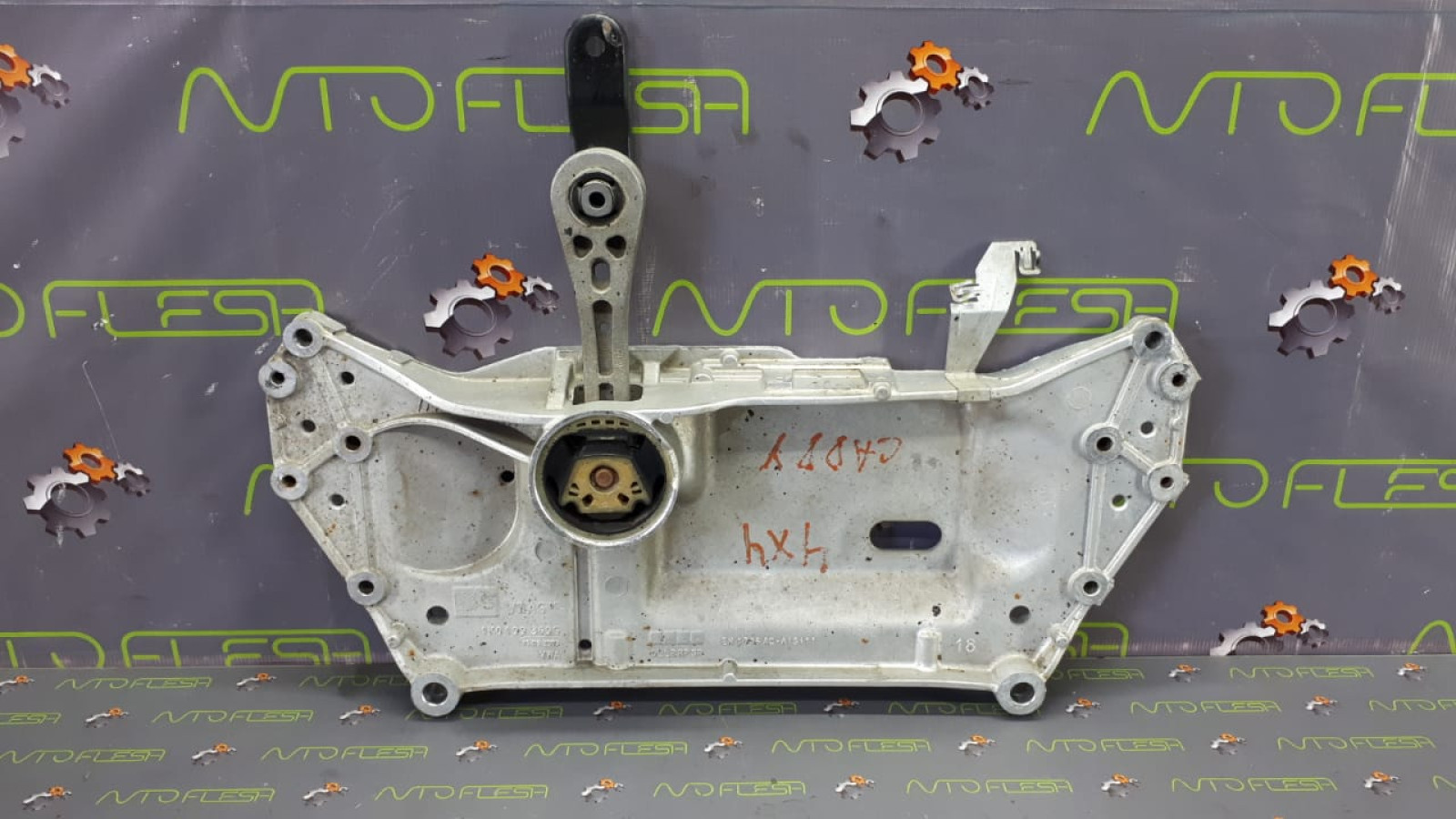 Б/у балка передней подвески, подушка двигателя 1K0199369G для Audi/ Seat/ Skoda/ Volkswagen