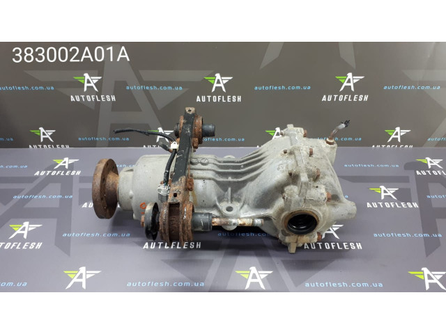 Б/у задний мост/ редуктор/ дифференциал задний 383002A01A, 1.5 dCi 4x4 для Dacia Duster