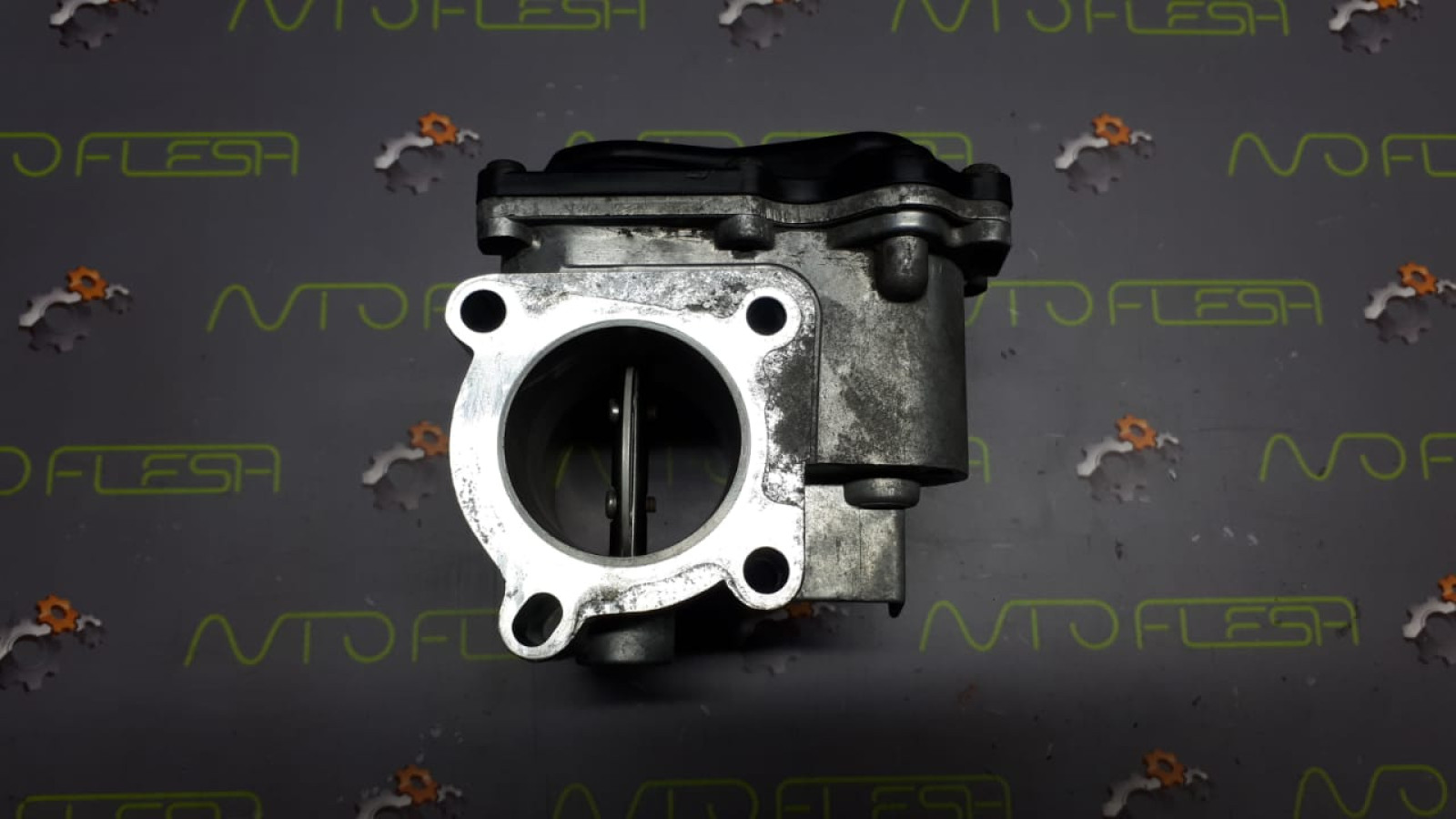 Б/у дроссельная заслонка 8200987453/ H8200727648 для Nissan/ Opel/ Renault