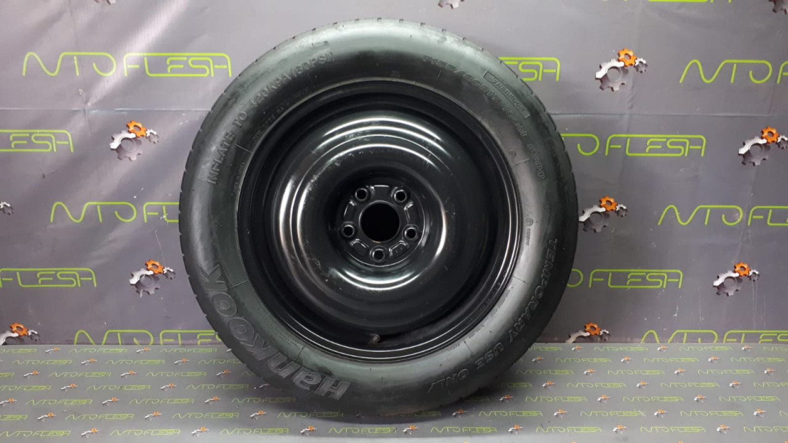 Б/у запаска (докатка) 403004467R, R17, 5x114,3 для Renault Koleos