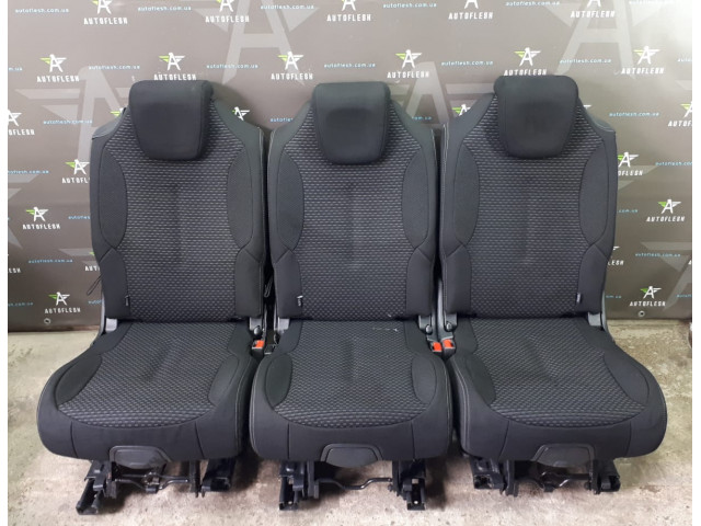 Б/у сиденья задние тройка для Citroen C4 Grand Picasso